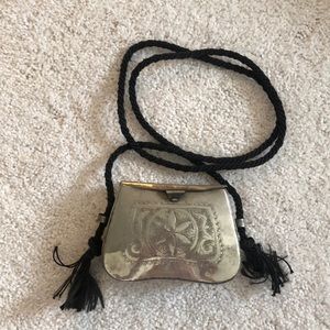Small metal purse
